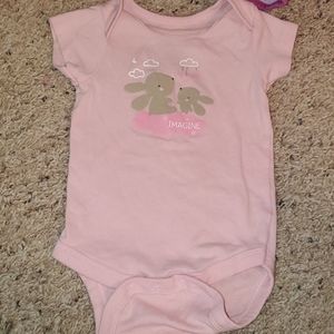 Pink onesie